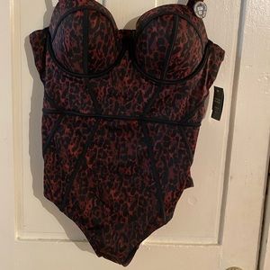 Torrid one piece swimsuit